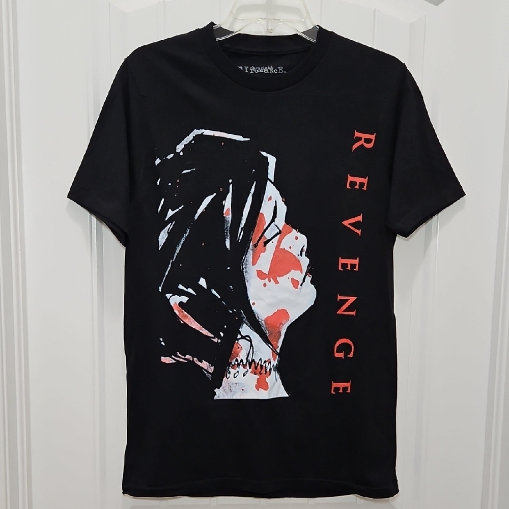 My Chemical Romance Revenge Graphic Short Sleeve Band T-shirt
